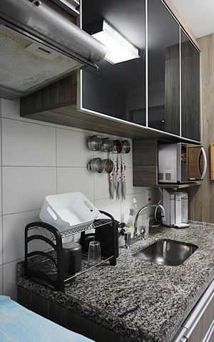 Apartamento para alugar com 92m², 2 quartos e 2 vagasCozinha