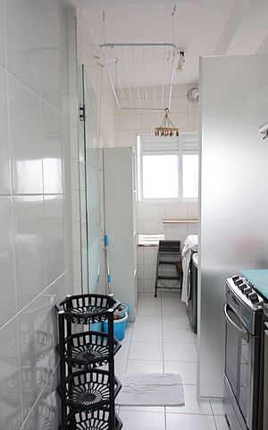 Apartamento para alugar com 92m², 2 quartos e 2 vagasCozinha