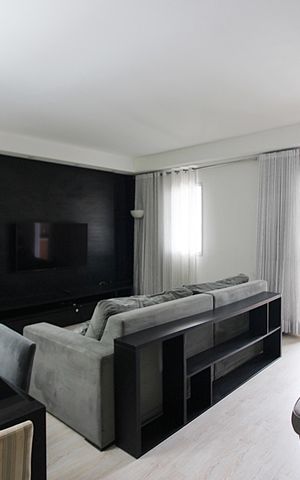 Apartamento para alugar com 92m², 2 quartos e 2 vagasSala