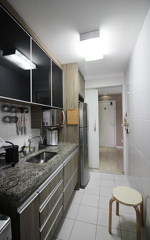 Apartamento para alugar com 92m², 2 quartos e 2 vagasCozinha
