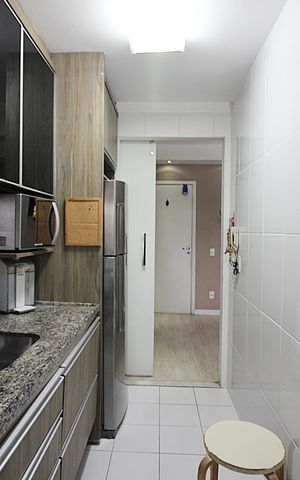 Apartamento para alugar com 92m², 2 quartos e 2 vagasCozinha