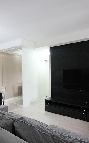 Apartamento para alugar com 92m², 2 quartos e 2 vagasSala