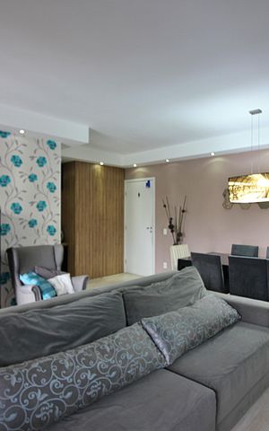 Apartamento para alugar com 92m², 2 quartos e 2 vagasSala