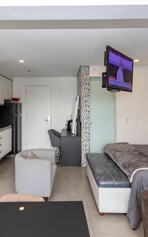 Studio à venda com 36m², 1 quarto e 1 vaga Studio à venda com 36m², 1 quarto e 1 vagaStudio