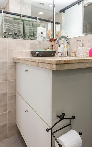 Studio à venda com 36m², 1 quarto e 1 vaga Studio à venda com 36m², 1 quarto e 1 vagaBanheiro