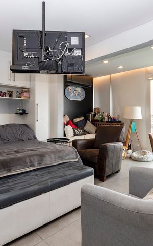 Studio à venda com 36m², 1 quarto e 1 vaga Studio à venda com 36m², 1 quarto e 1 vagaStudio