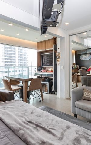 Studio à venda com 36m², 1 quarto e 1 vaga Studio à venda com 36m², 1 quarto e 1 vagaStudio