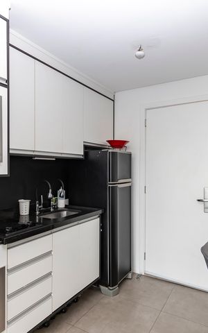 Studio à venda com 36m², 1 quarto e 1 vaga Studio à venda com 36m², 1 quarto e 1 vagaStudio