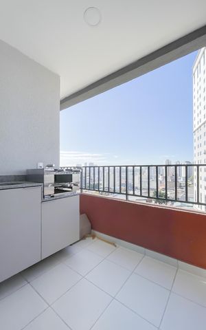Apartamento para alugar com 55m², 2 quartos e 1 vaga Apartamento para alugar com 55m², 2 quartos e 1 vagaSacada