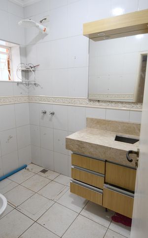 Casa à venda com 400m², 3 quartos e 10 vagasBanheiro da Suíte