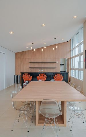 Apartamento para alugar com 31m², 1 quarto e 1 vaga Apartamento para alugar com 31m², 1 quarto e 1 vagaÁrea comum - Salão de festas