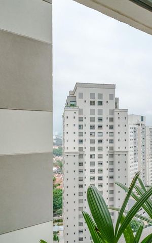 Apartamento para alugar com 31m², 1 quarto e 1 vaga Apartamento para alugar com 31m², 1 quarto e 1 vagaVaranda