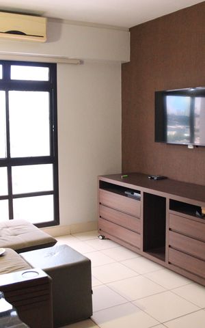 Apartamento para alugar com 39m², 1 quarto e 1 vagaSala