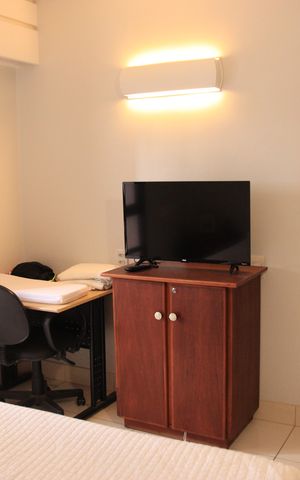 Apartamento para alugar com 39m², 1 quarto e 1 vagaQuarto