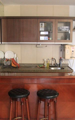 Apartamento para alugar com 39m², 1 quarto e 1 vagaCozinha