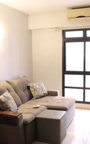 Apartamento para alugar com 39m², 1 quarto e 1 vagaSala