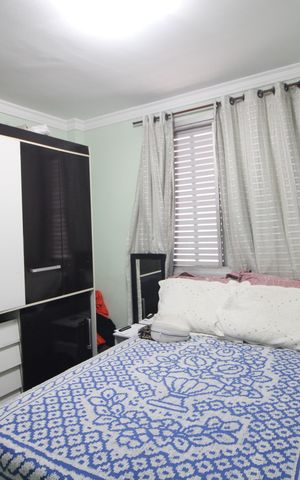 Apartamento à venda com 71m², 3 quartos e 1 vagaQuarto 2