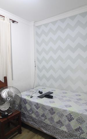 Apartamento à venda com 71m², 3 quartos e 1 vagaQuarto 3
