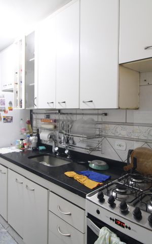 Apartamento à venda com 71m², 3 quartos e 1 vagaCozinha
