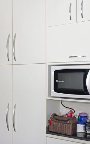 Casa de condomínio para alugar com 141m², 3 quartos e 4 vagasCozinha