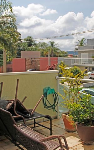 Casa de condomínio para alugar com 141m², 3 quartos e 4 vagasVaranda da Sala