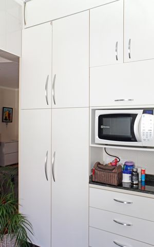Casa de condomínio para alugar com 141m², 3 quartos e 4 vagasCozinha