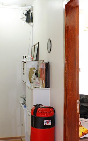 Casa de condomínio para alugar com 141m², 3 quartos e 4 vagasCorredor