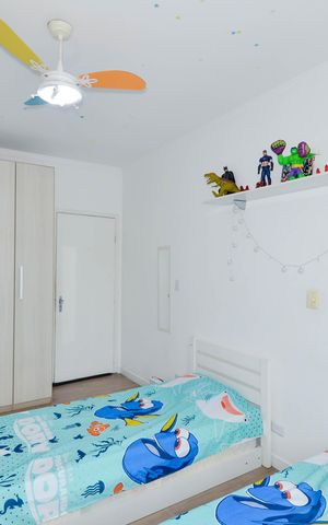 Casa à venda com 170m², 4 quartos e 3 vagas Casa à venda com 170m², 4 quartos e 3 vagasQuarto 2