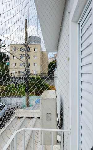 Casa à venda com 170m², 4 quartos e 3 vagas Casa à venda com 170m², 4 quartos e 3 vagasVaranda do Quarto 3