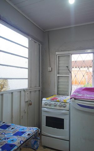 Casa à venda com 85m², 2 quartos e 2 vagasÁrea de Serviço