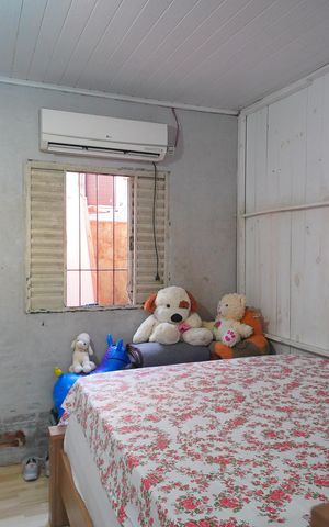 Casa à venda com 85m², 2 quartos e 2 vagasQuarto 1