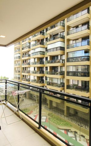 Apartamento para alugar com 60m², 1 quarto e 1 vaga Apartamento para alugar com 60m², 1 quarto e 1 vagaVaranda