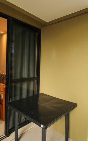 Apartamento para alugar com 60m², 1 quarto e 1 vaga Apartamento para alugar com 60m², 1 quarto e 1 vagaVaranda