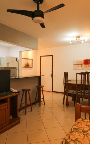 Apartamento para alugar com 60m², 1 quarto e 1 vaga Apartamento para alugar com 60m², 1 quarto e 1 vagaSala