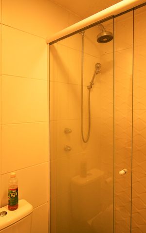 Apartamento para alugar com 60m², 1 quarto e 1 vaga Apartamento para alugar com 60m², 1 quarto e 1 vagaBanheiro Social