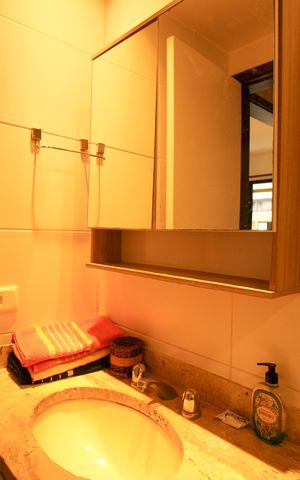 Apartamento para alugar com 60m², 1 quarto e 1 vaga Apartamento para alugar com 60m², 1 quarto e 1 vagaBanheiro Social