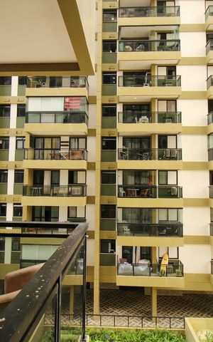 Apartamento para alugar com 60m², 1 quarto e 1 vaga Apartamento para alugar com 60m², 1 quarto e 1 vagaVista da Área de Serviço