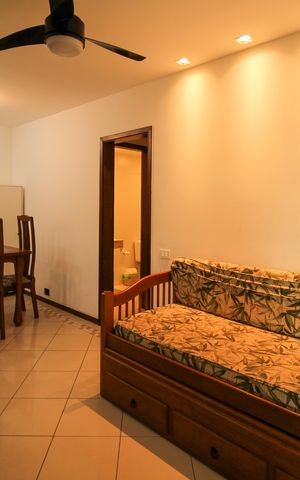 Apartamento para alugar com 60m², 1 quarto e 1 vaga Apartamento para alugar com 60m², 1 quarto e 1 vagaSala