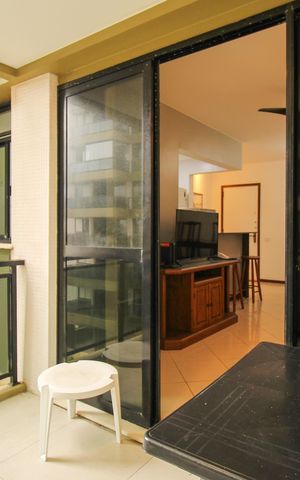 Apartamento para alugar com 60m², 1 quarto e 1 vaga Apartamento para alugar com 60m², 1 quarto e 1 vagaVaranda