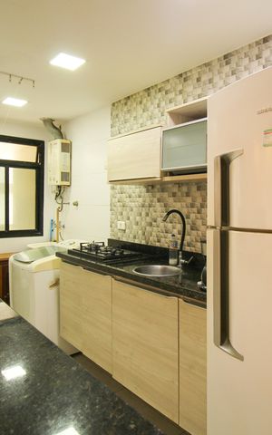 Apartamento para alugar com 60m², 1 quarto e 1 vaga Apartamento para alugar com 60m², 1 quarto e 1 vagaCozinha