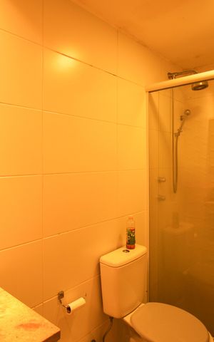 Apartamento para alugar com 60m², 1 quarto e 1 vaga Apartamento para alugar com 60m², 1 quarto e 1 vagaBanheiro Social