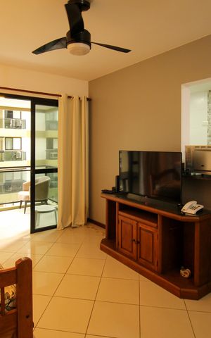 Apartamento para alugar com 60m², 1 quarto e 1 vaga Apartamento para alugar com 60m², 1 quarto e 1 vagaSala