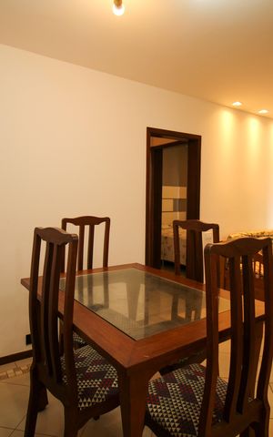 Apartamento para alugar com 60m², 1 quarto e 1 vaga Apartamento para alugar com 60m², 1 quarto e 1 vagaSala