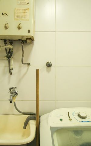 Apartamento para alugar com 60m², 1 quarto e 1 vaga Apartamento para alugar com 60m², 1 quarto e 1 vagaÁrea de Serviço