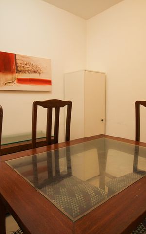 Apartamento para alugar com 60m², 1 quarto e 1 vaga Apartamento para alugar com 60m², 1 quarto e 1 vagaSala