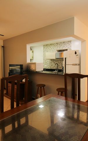 Apartamento para alugar com 60m², 1 quarto e 1 vaga Apartamento para alugar com 60m², 1 quarto e 1 vagaSala