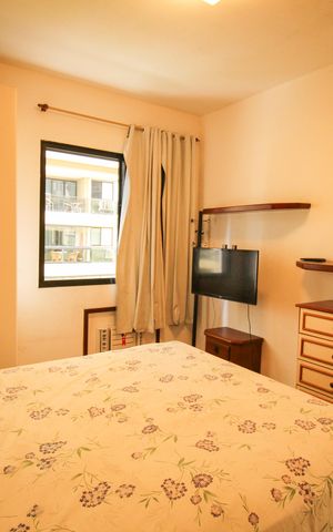 Apartamento para alugar com 60m², 1 quarto e 1 vaga Apartamento para alugar com 60m², 1 quarto e 1 vagaQuarto