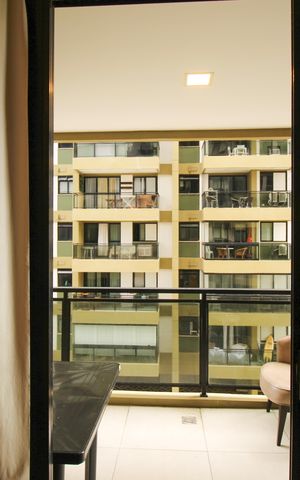 Apartamento para alugar com 60m², 1 quarto e 1 vaga Apartamento para alugar com 60m², 1 quarto e 1 vagaSala