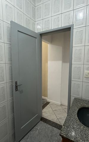 Casa para alugar com 44m², 1 quarto e sem vagaBanheiro