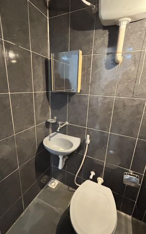 Casa para alugar com 44m², 1 quarto e sem vagaBanheiro de serviço